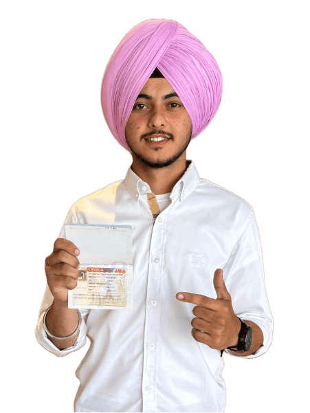 student image with passport