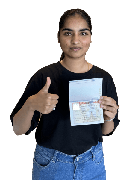 student image with passport
